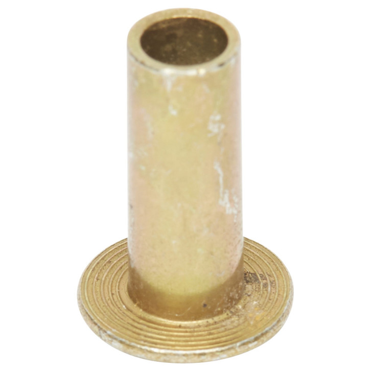 Rivet 6x15 mm/Ø-6 mm (bottom)/Ø-11 mm (head)/length 15 mm 