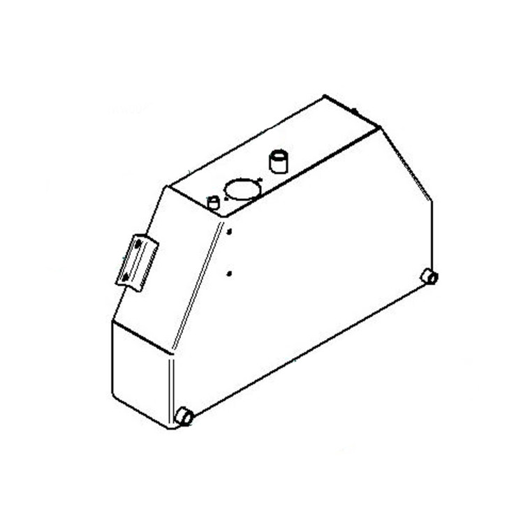 Öltank für Bordhydraulik 