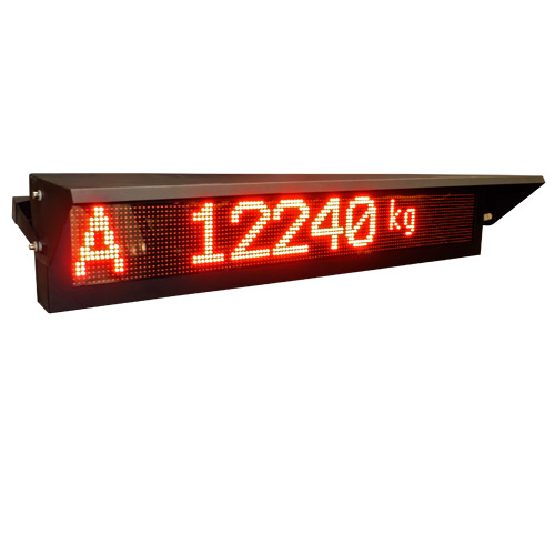 Großanzeigendisplay für Funkfernbedienung 