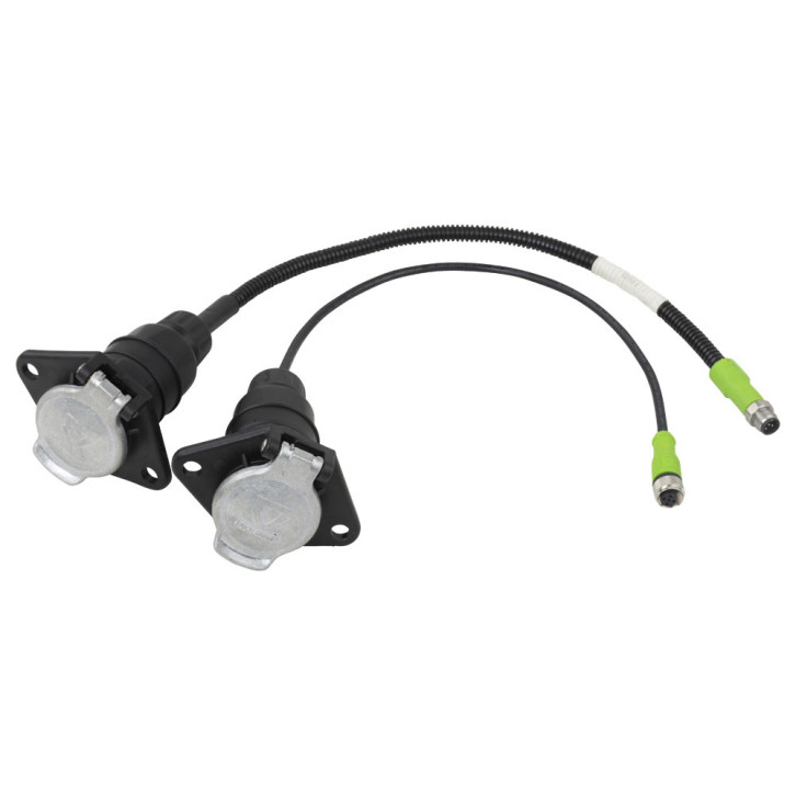 Steckdosen – Set 7-polig auf M12 400 mm 