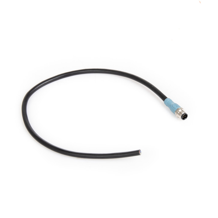 CanBus-Verlängerungskabel M12 / 0,5M 