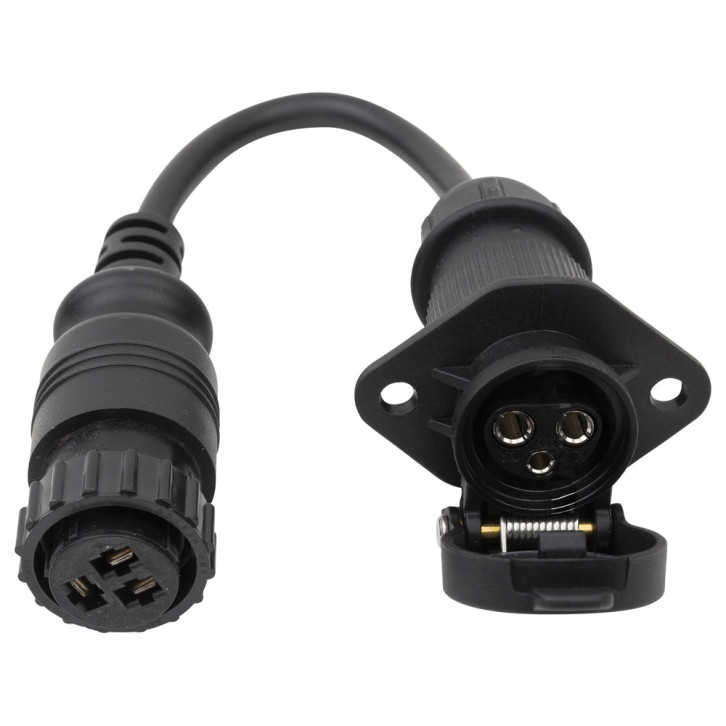 Spannungsversorgungskabel  CPC 3-Pin female zu DIN 