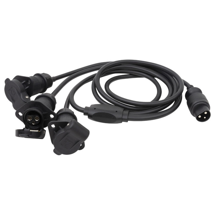 Spannungsversorgungskabel - Verteilung 