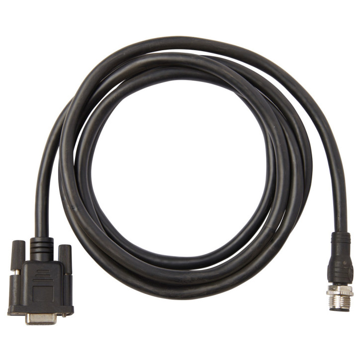 Diagnosekabel Sub-D 9-polig auf 5-pol. M12 