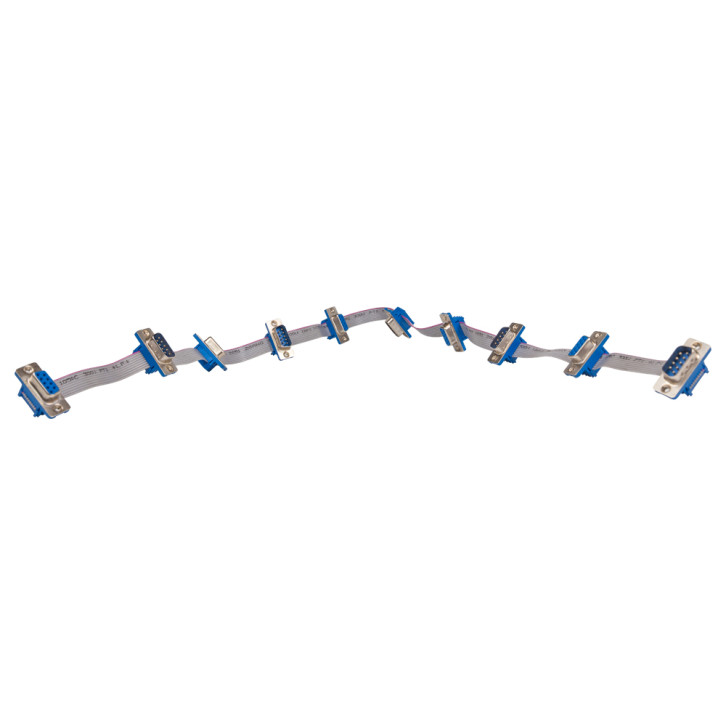 Flachbandkabel 9-polig 