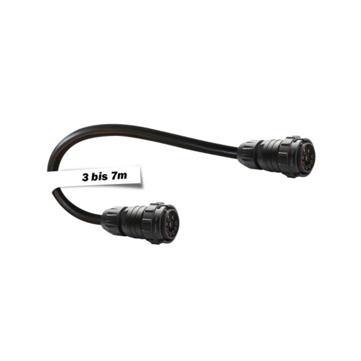 ISOBUS Leitung beidseitig konfektioniert 