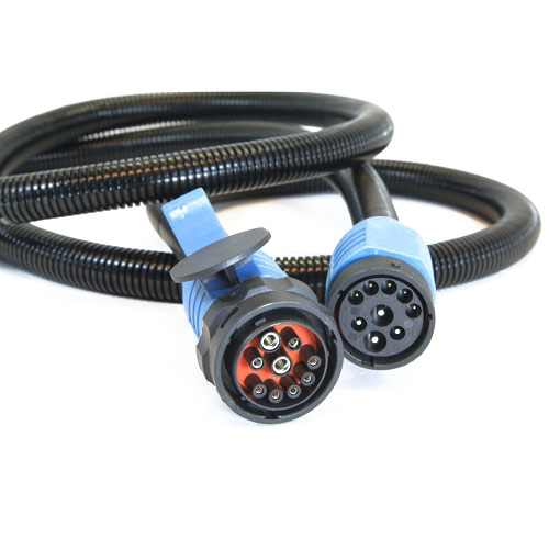 ISOBUS Leitung ConBlue beidsei. konfekt. 