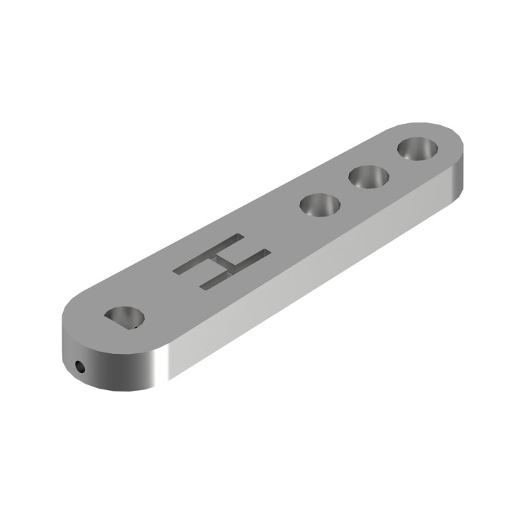 Betätigungshebel mit Spannstift / Hubwerk 