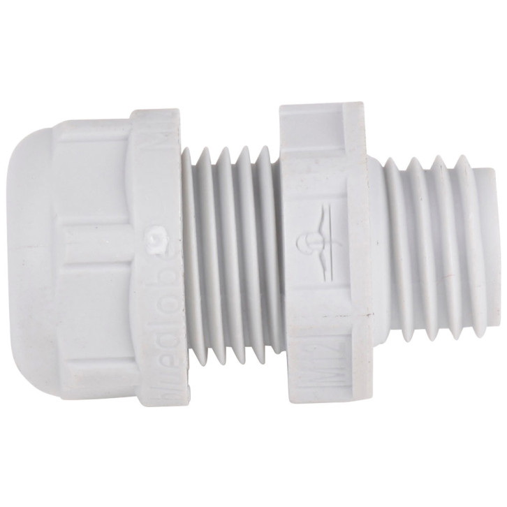 Kabelverschraubung metrisch PA mit Inlet 