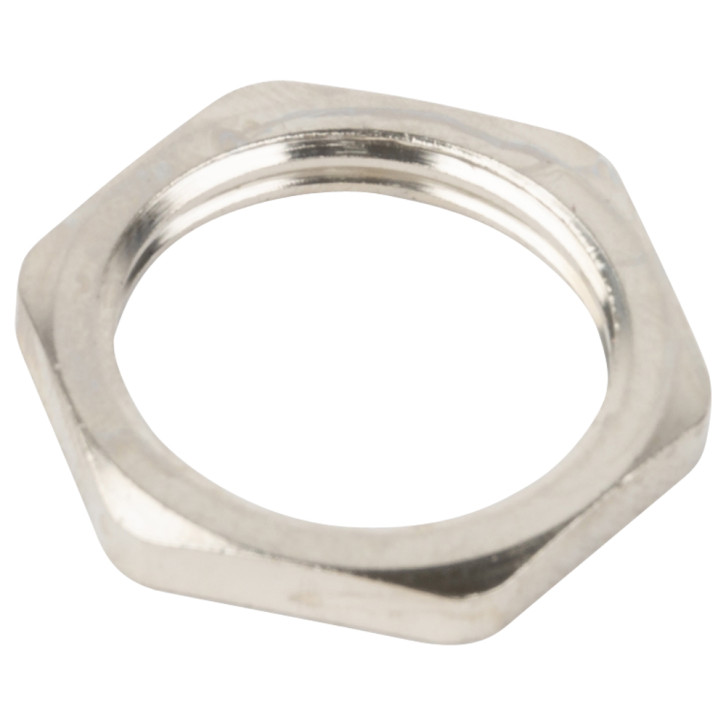 Kontermutter Messing zu Kabelverschraubung 