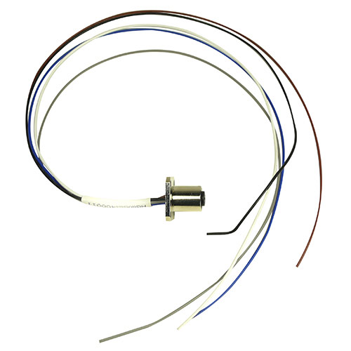 Einbaubuchse mit Flansch 