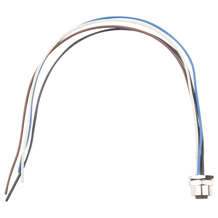 Einbaubuchse mit PG13,5 Gewinde 