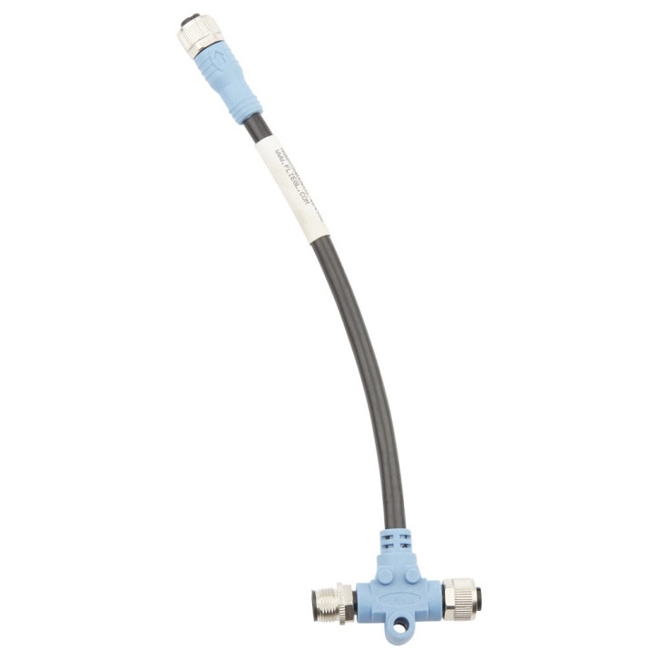 T-Stück CanBus M12 mit 150mm Kabel 