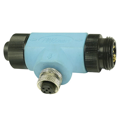 T-Connection CanBus 2 x 7/8'' - 1x M12 