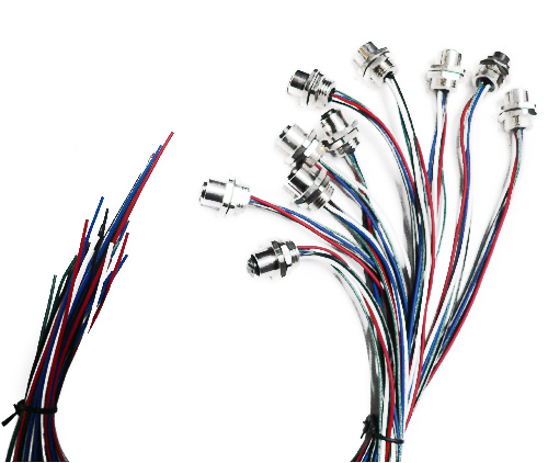 CanBus Einbausteckverbinder/Gewinde 