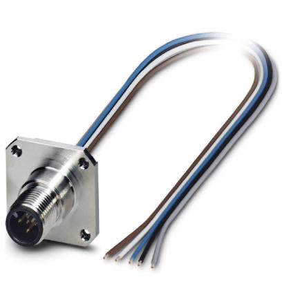 CanBus Einbaustecker m. Flansch 