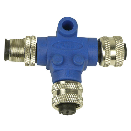 T-Stück CanBus 3xM12 