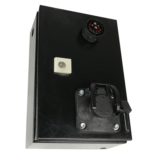 Schutzschaltschrank ISOBUS komplett 