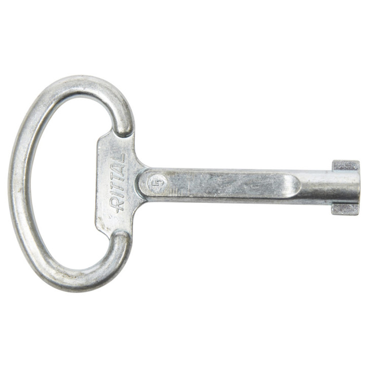 Key for safety control cabinet 