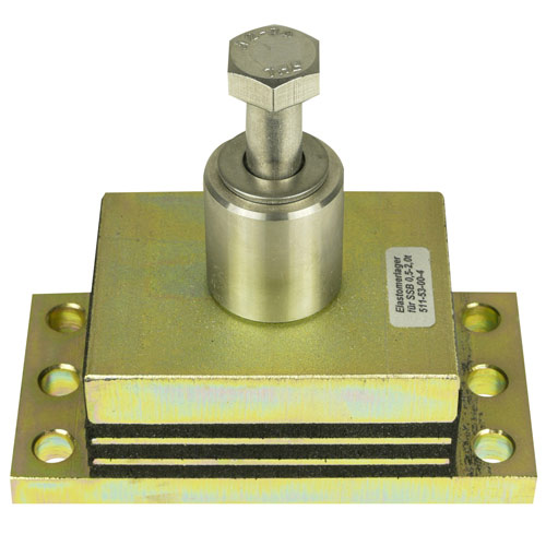 Elastomerlager für Scherstabwägezelle 500 kg / 2000 kg 