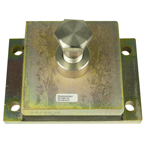 Elastomerlager für Scherstabwägezelle 10000 kg 