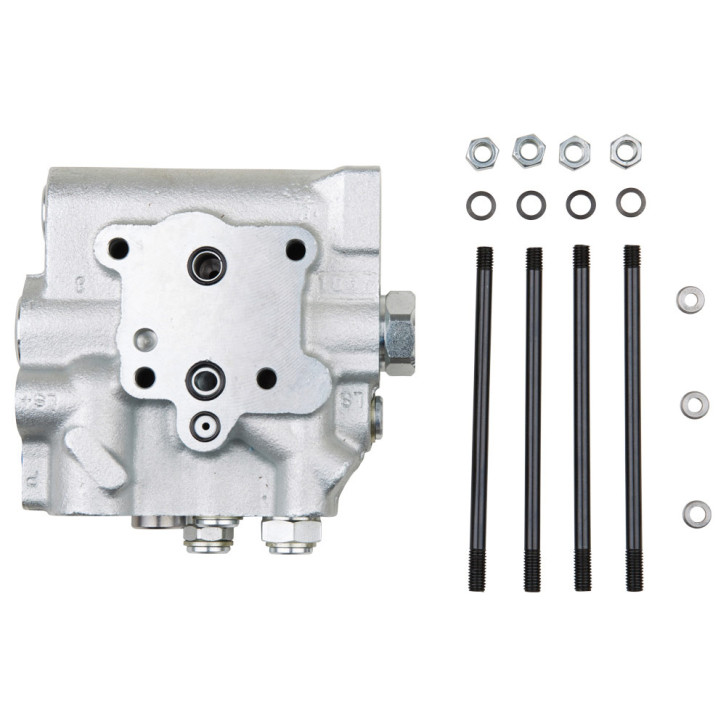 4-Wege Prioritätseingangssektion 