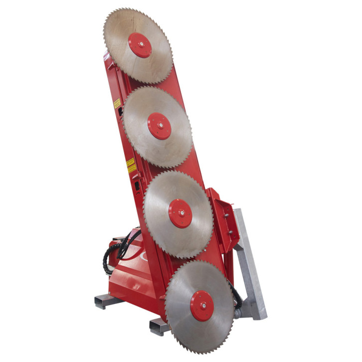 Sägekopf »WoodKing High« 