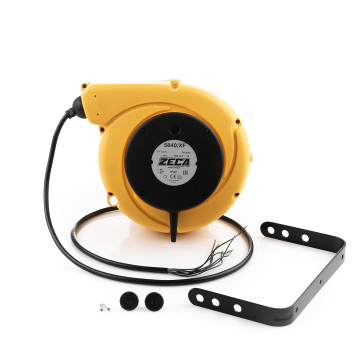 Kabelaufroller für Astsäge / Astschere (Aufpreis) 