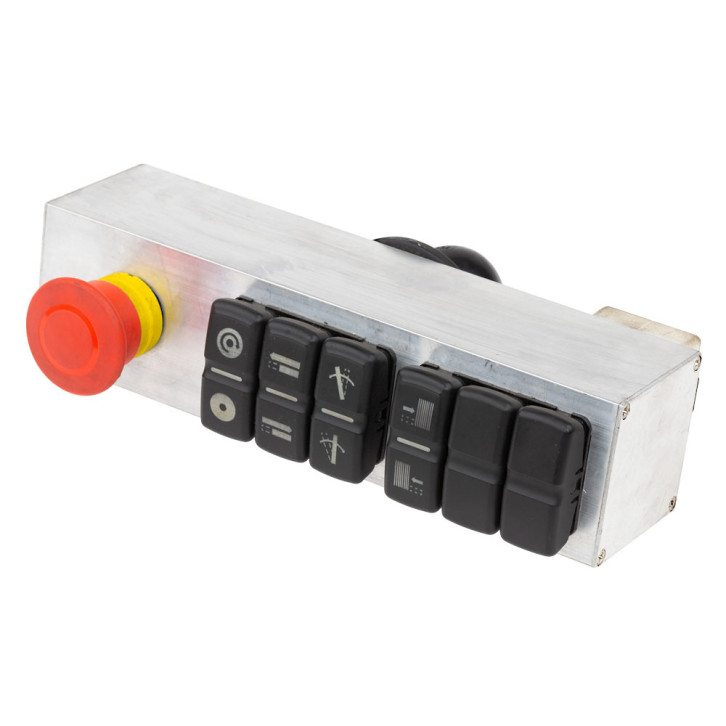 Astsägenbedienpult/Schaltbox 4-fach - lose 3.0  (2019) 