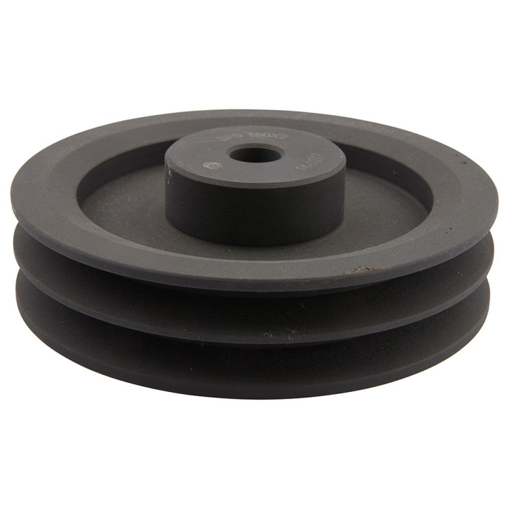 V-belt pulley - two grooves 