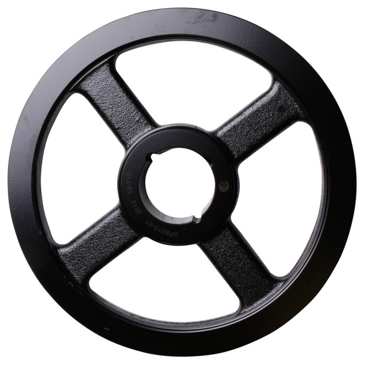 V-belt pulley - one groove 