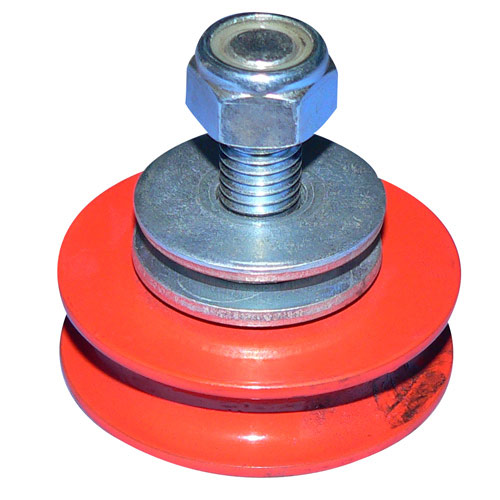 Umlenkrolle m. Lager f. Cramaro-Schieb. 