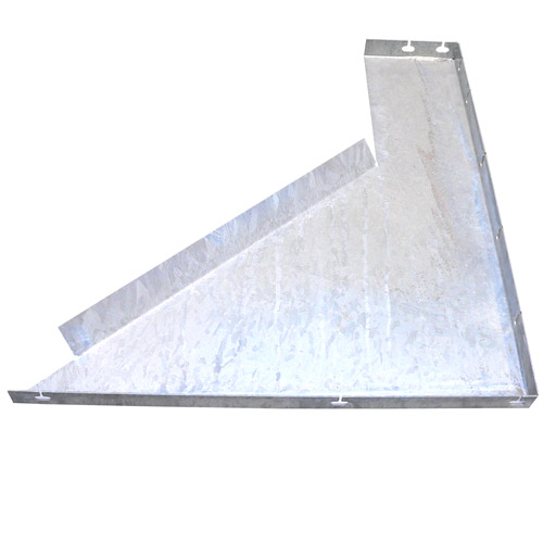 Seitl. Abdeckblech lange Ausführung 