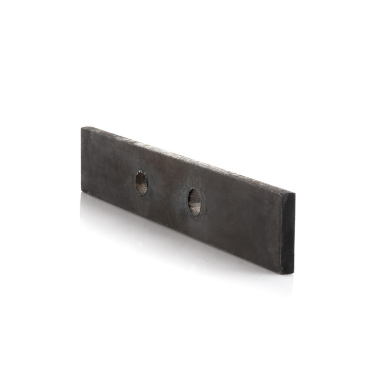 Spare blade straight for Profi V2 spreader2018 