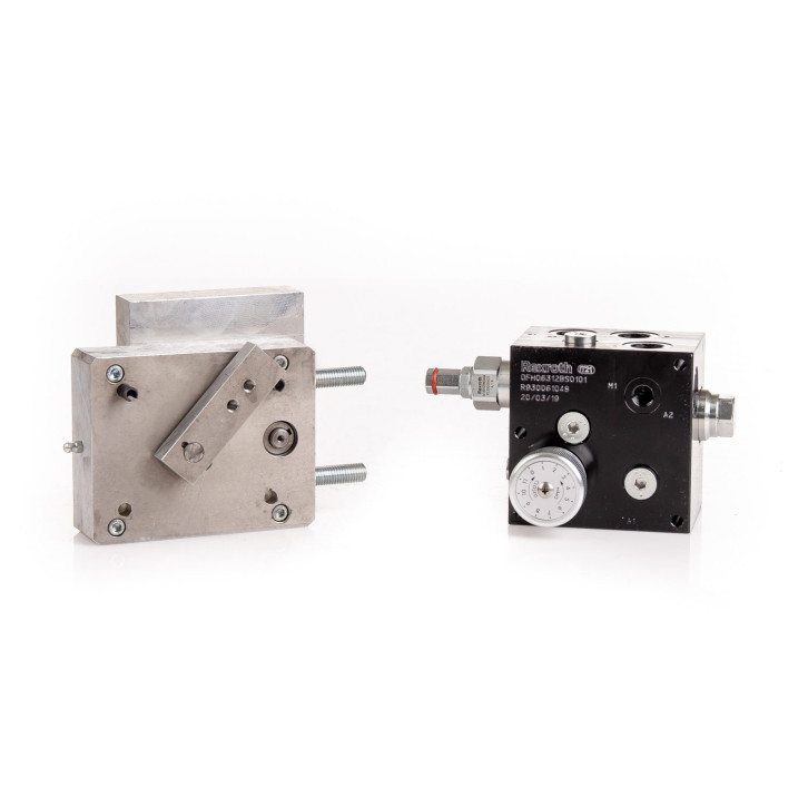 Control unit for ASW Profi spreader feed 