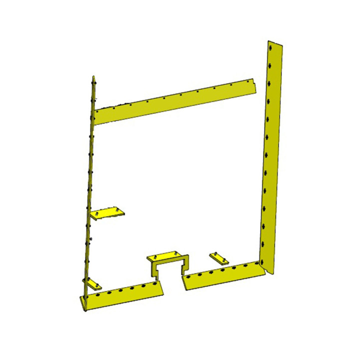 Sealing strip kit for ASW Insight sliding floor 