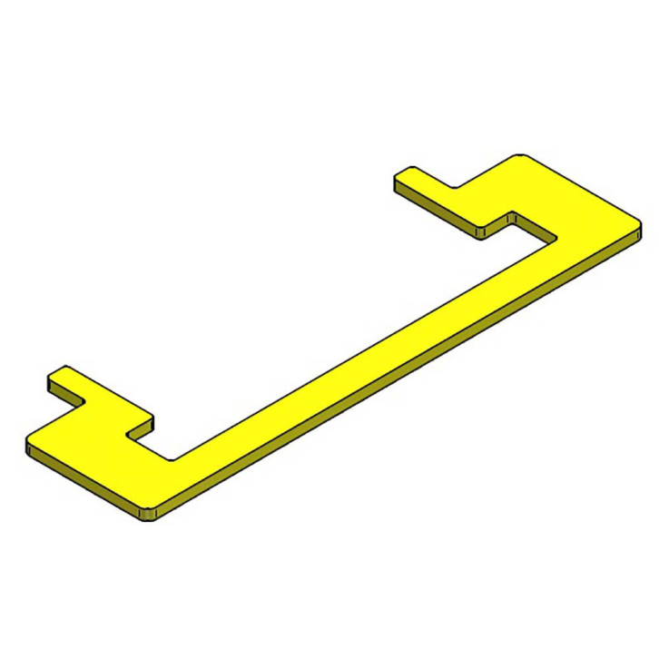 Sealing strip for Insight sliding wall tunnel 