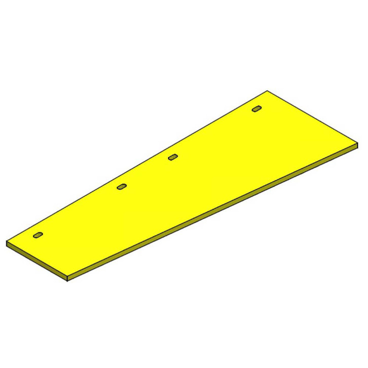 Sealing strip for spreader baffle valve 2 m 