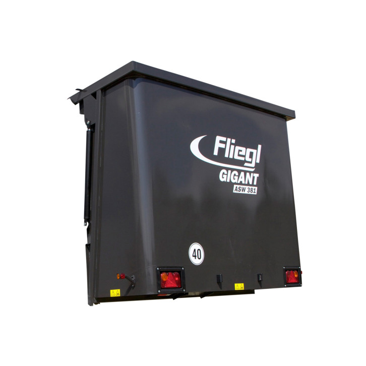 Rückwand ASW kpl. mit Beleuchtung 