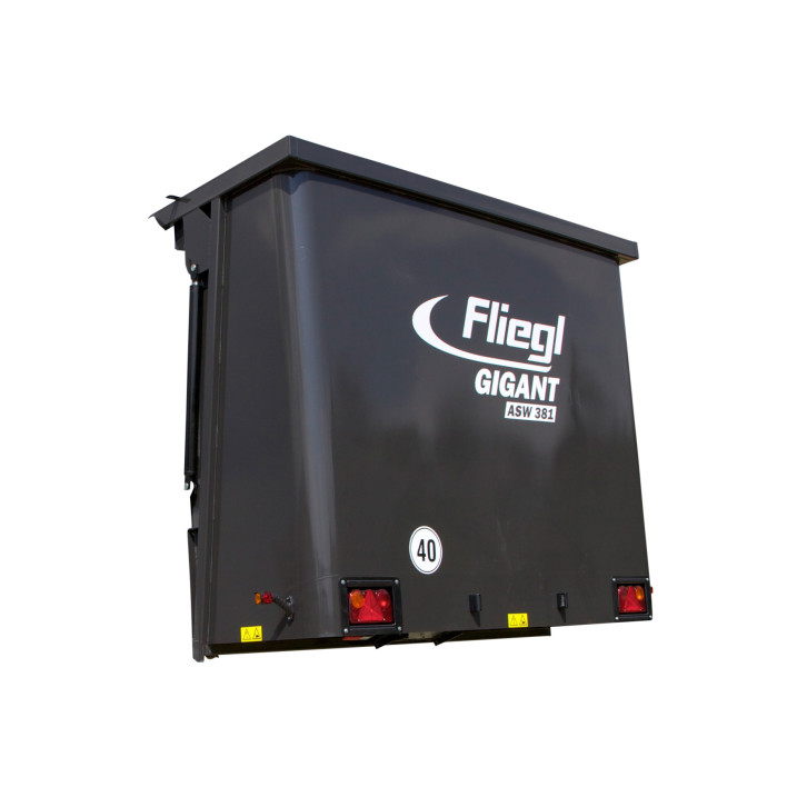 Rückwand ASW kpl. mit Beleuchtung 