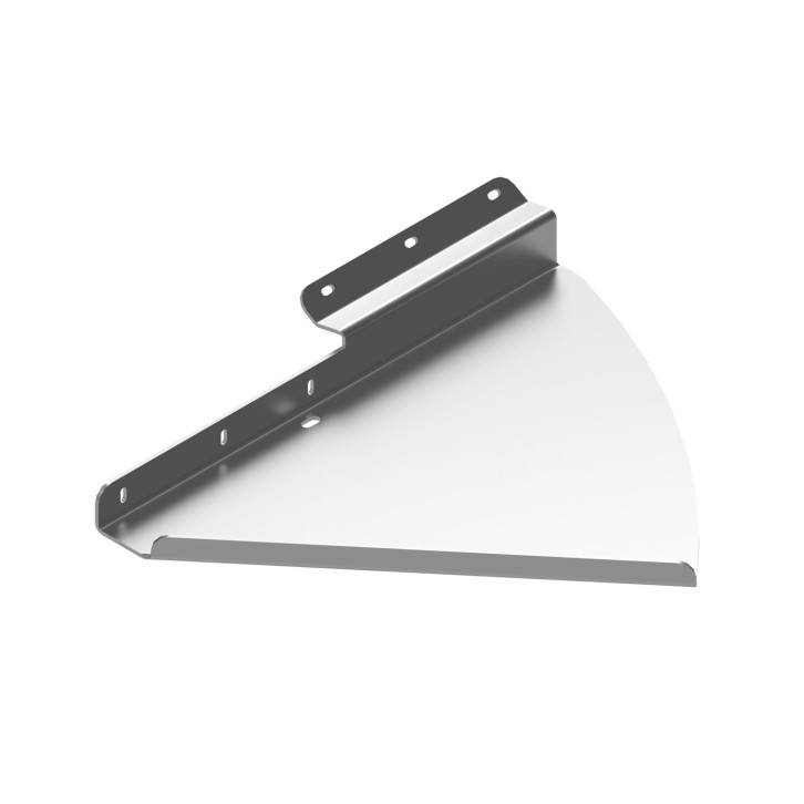 Angle for viewing grille folding for sliding wall 2019 