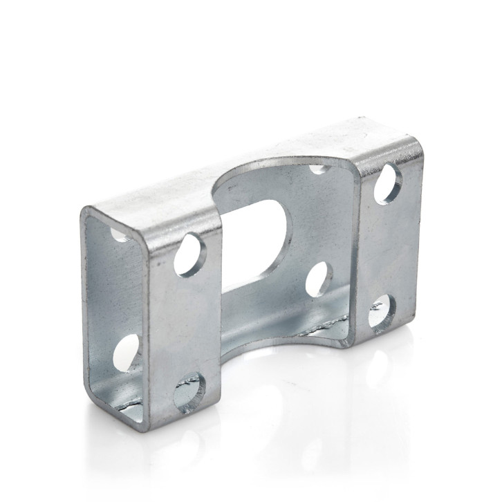 Holder tube for cylinder for front wall extension hyd. 