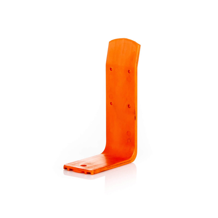 Plastic clamp for Cramaro sliding tarpaulin 