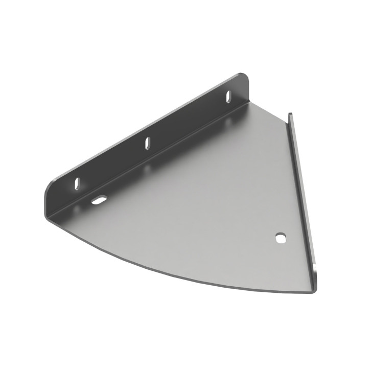 Winkel für Sichtgitterabklappung 