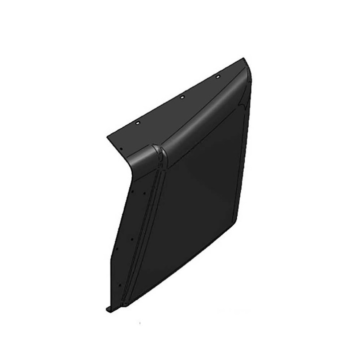 Sliding wall cover plastic / Insight 