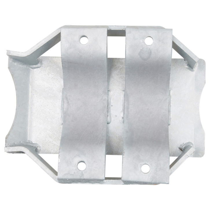 Cylinder guide for sliding floor cylinder 