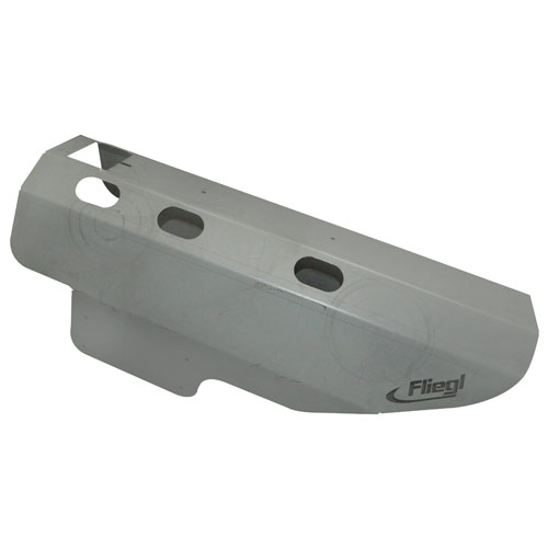 Protective plate for ASW sliding floor cylinder package 