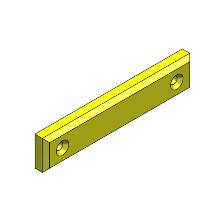 Guide rail for ASA 10800 cylinder package 