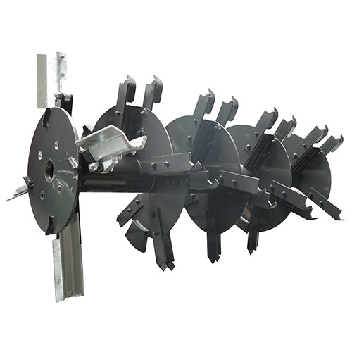 Streuwalze komplett Profi rechts 