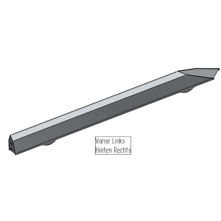 Ladekantenschutz / für ASS und ASW Seitenwand (ab ASW 271) 